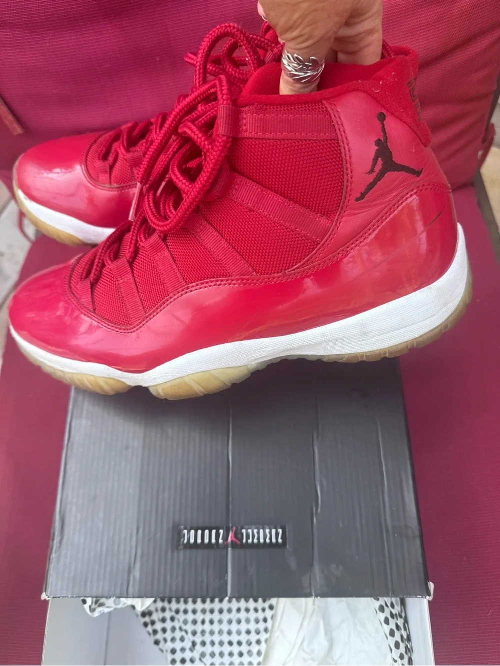 Air Jordan retro - Picture 3 of 8